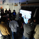Illustration for article titled Scenes from Last Nights Giz Gallery Meetup: Beer, Pizza and CoD4 on a 103-Inch TV